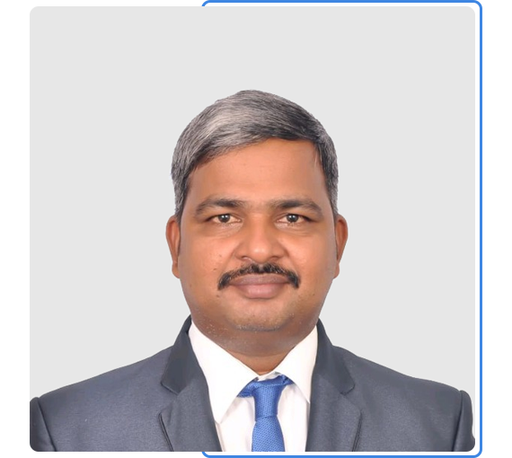 Managing Director - Mr. Jayabalan